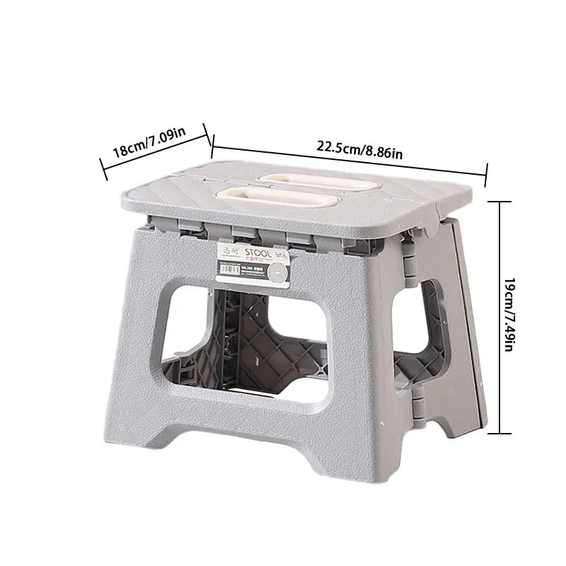 1pc Folding Stool Portable Kindergarten Train Mazar Household