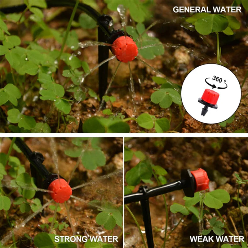 149pcs Mist Cooling Automatic Irrigation System Automatic Irrigation