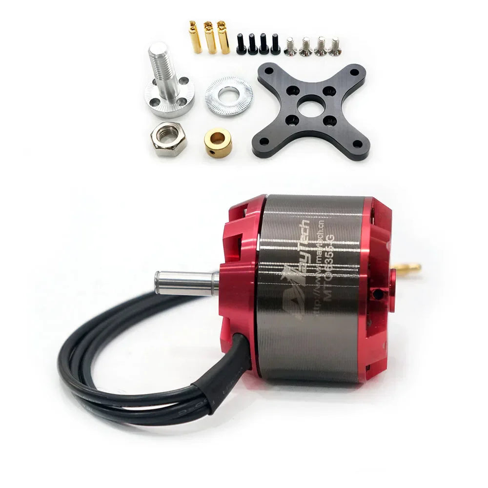 Maytech 6355 230KV 70KV Brushless Motor 11kg Thrust