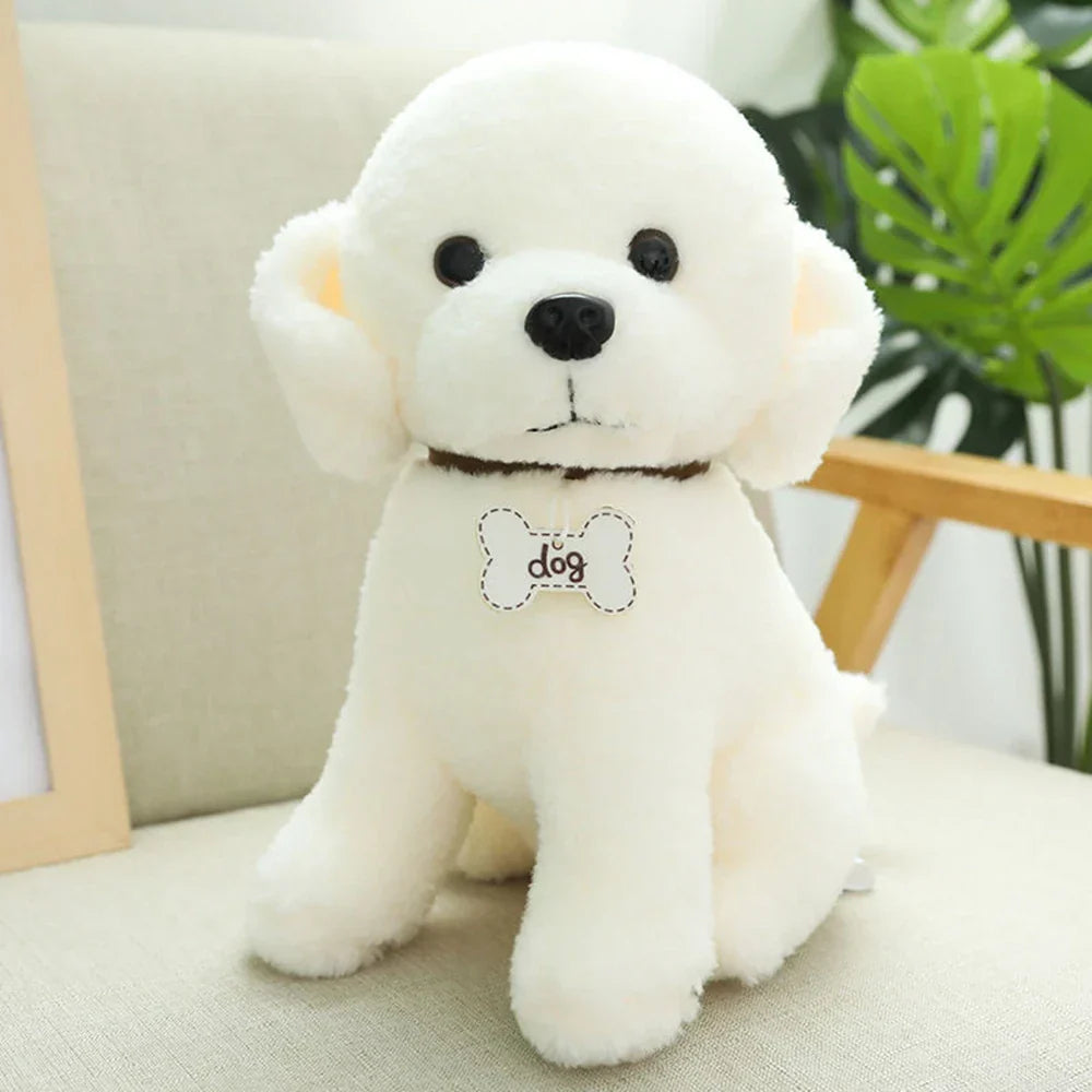 Cute Simulation Of Many Kinds Of Dog Plush
