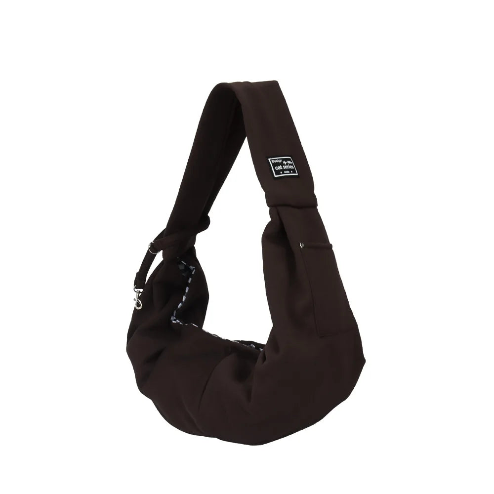 Portable Pet Shoulder Bag Phone Pocket Outdoor Carrier