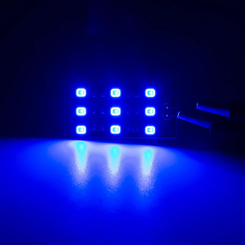 2x LED Interior Footwell Trunk Light for Audi/Skoda