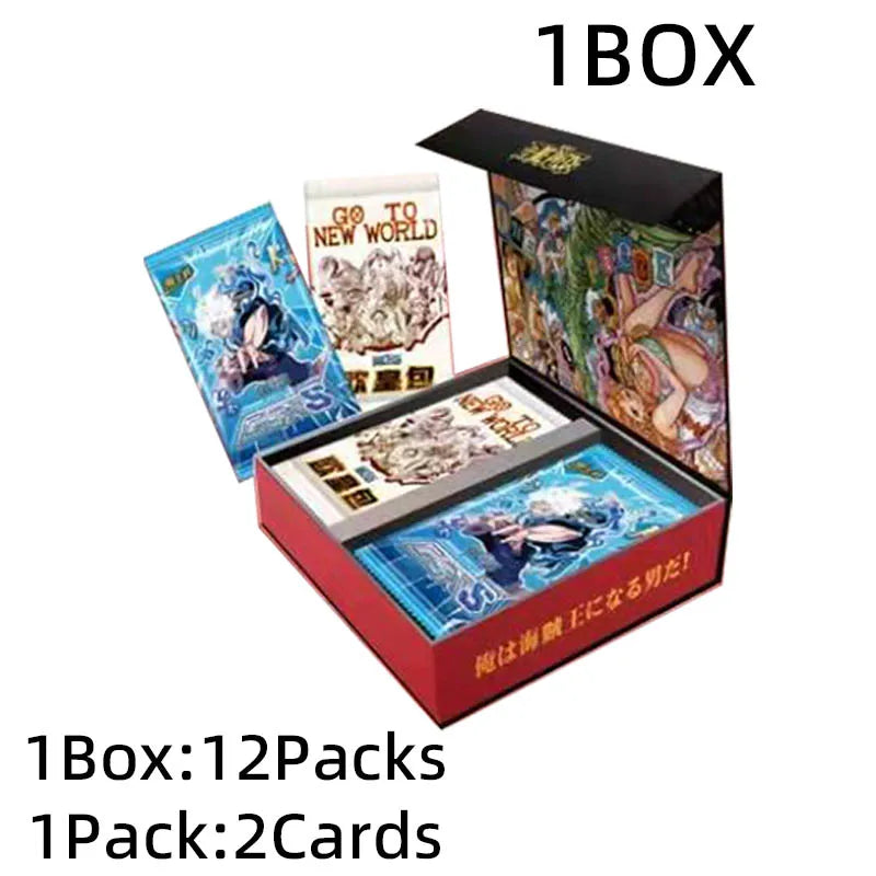 One Piece Collection Cards Box Booster Pack Anime