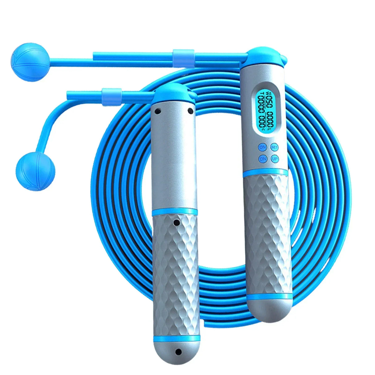 2-in-1 Jump Rope Intelligent Cordless Skipping Rope Digital