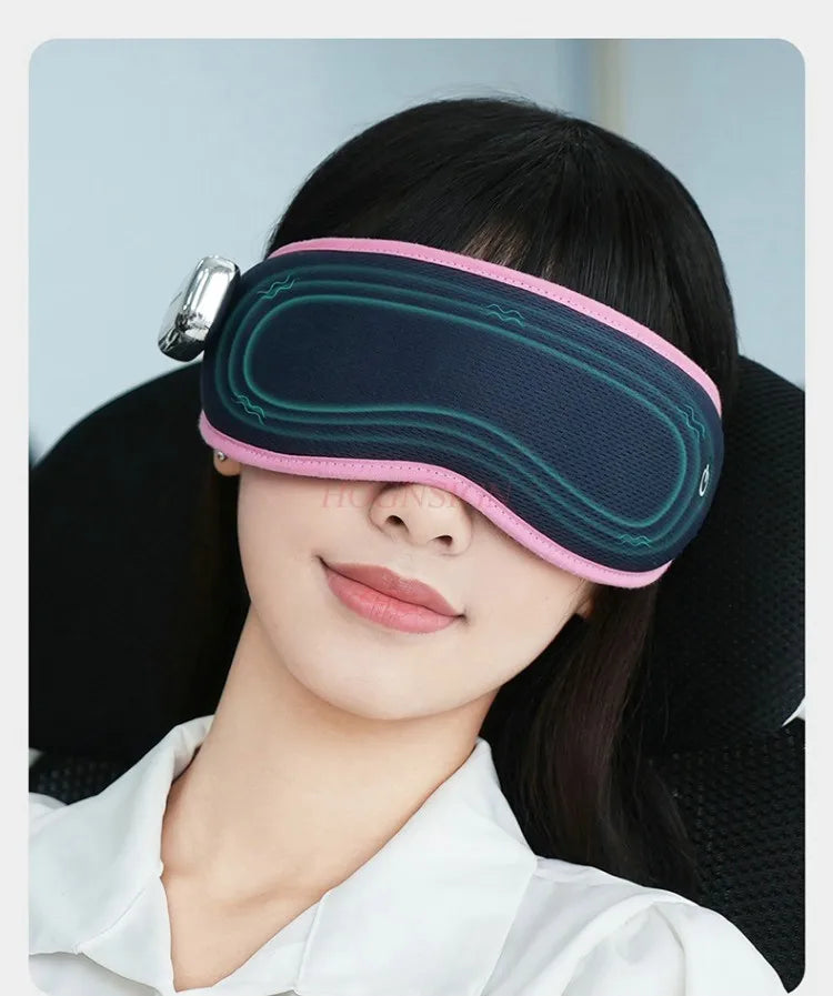 Sleep aid bone conduction Bluetooth eye mask eye