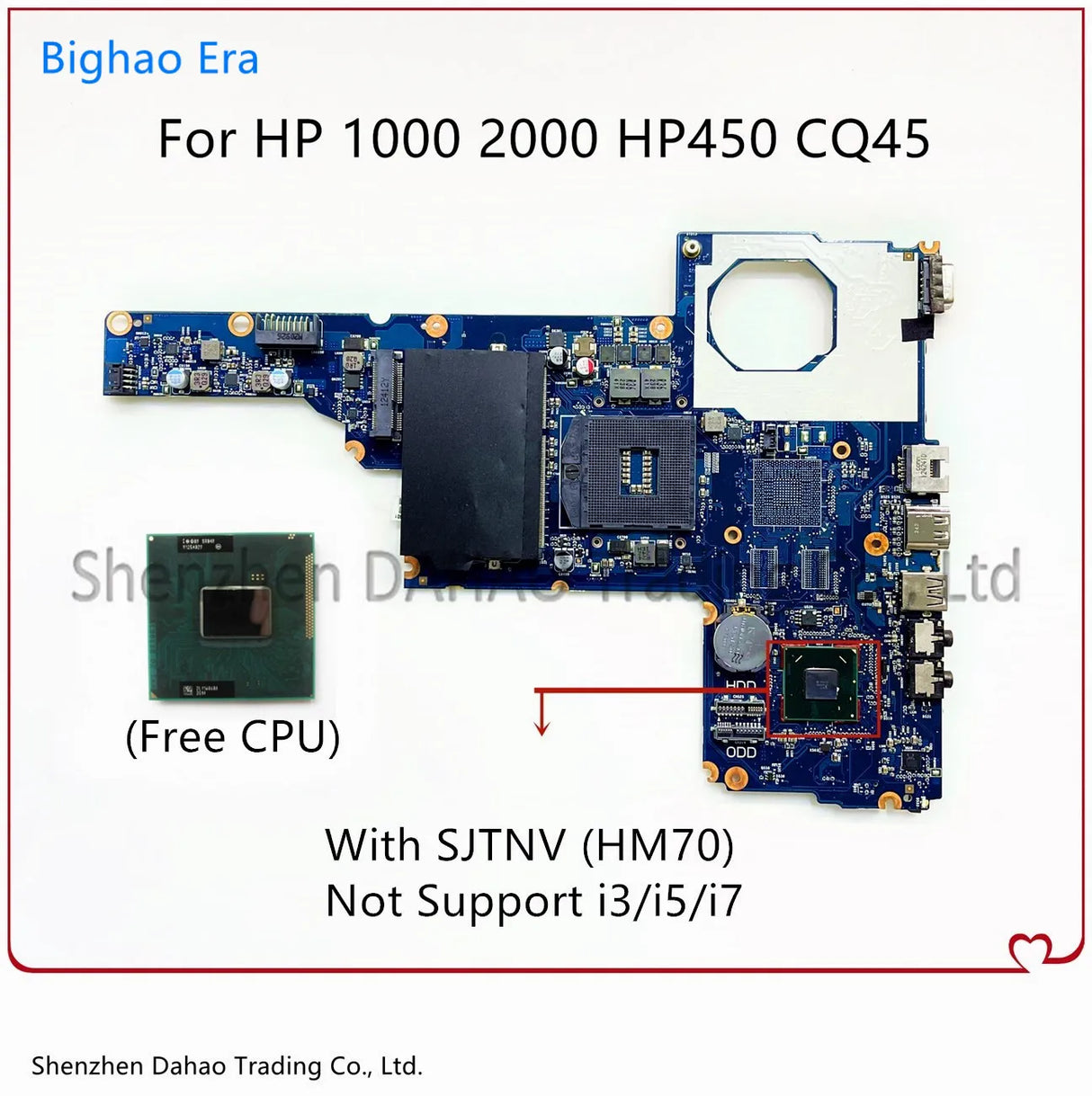 685783-001 685783-501 685768-001 685761-601 For HP Pavilion CQ45