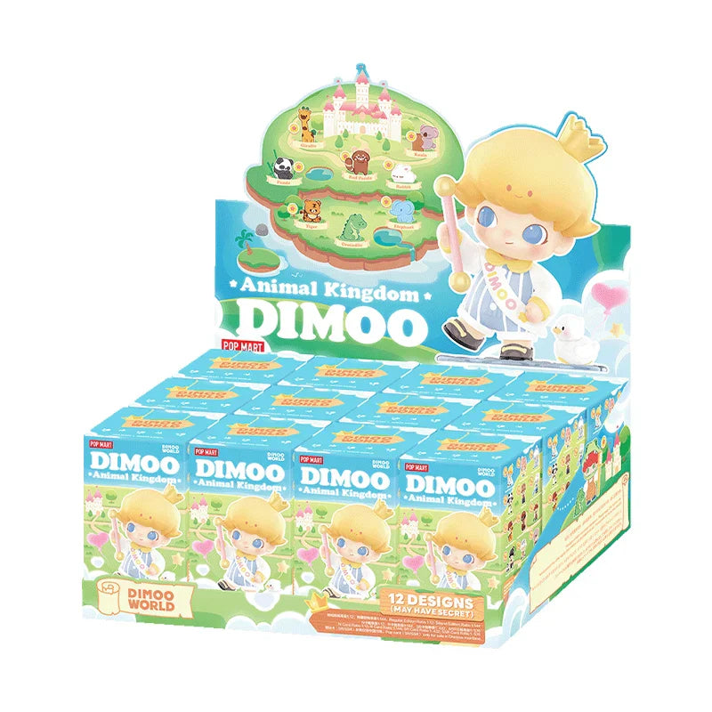 POP MART Dimoo Animal Kingdom Series Mystery Box
