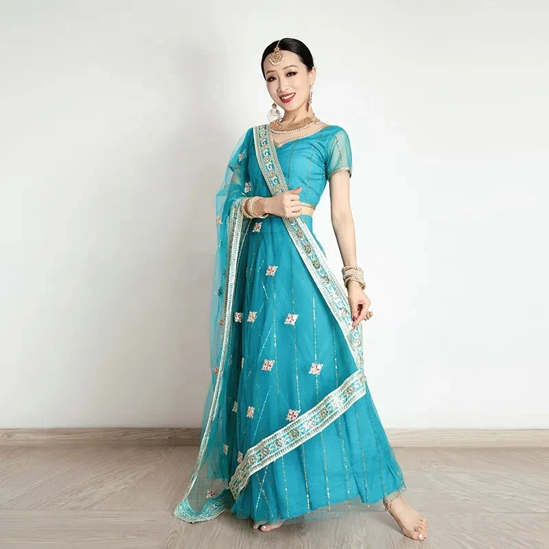 Traditional Indian Clothing Pakistani Sari Womens Elegant Dress