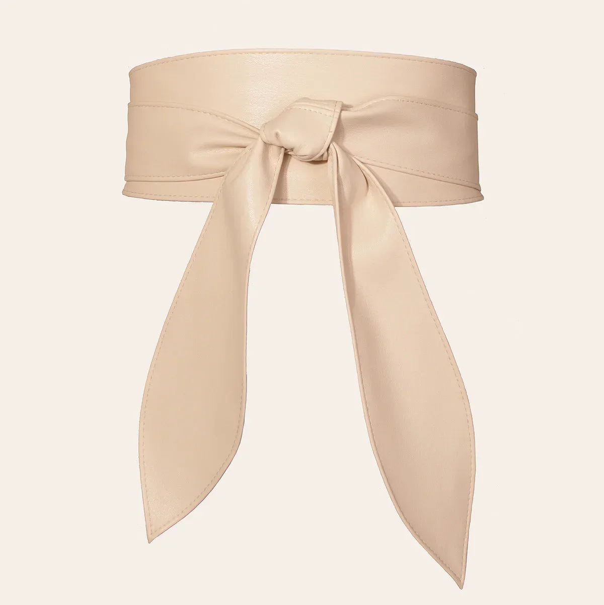 New Soft Clothing Decoration Bow Ribbon Waist Belts