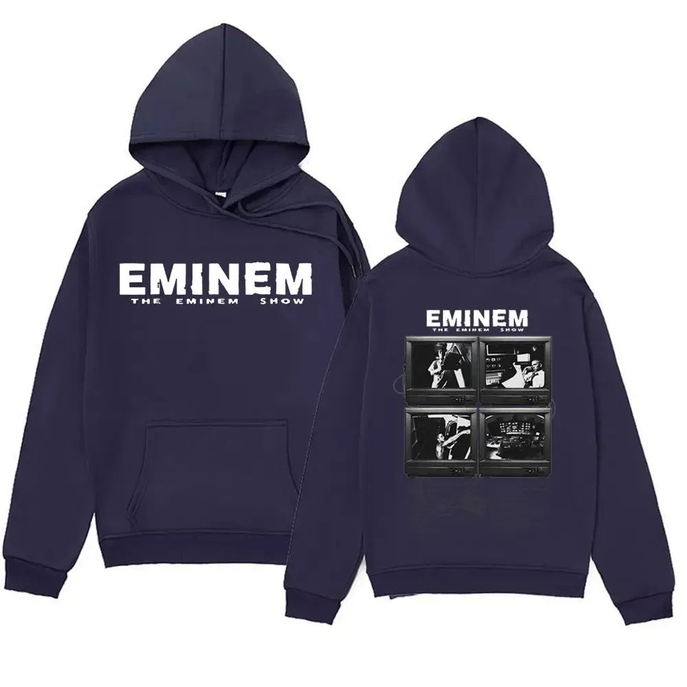 Plus Size Rapper Eminem Music Album Hoodies World