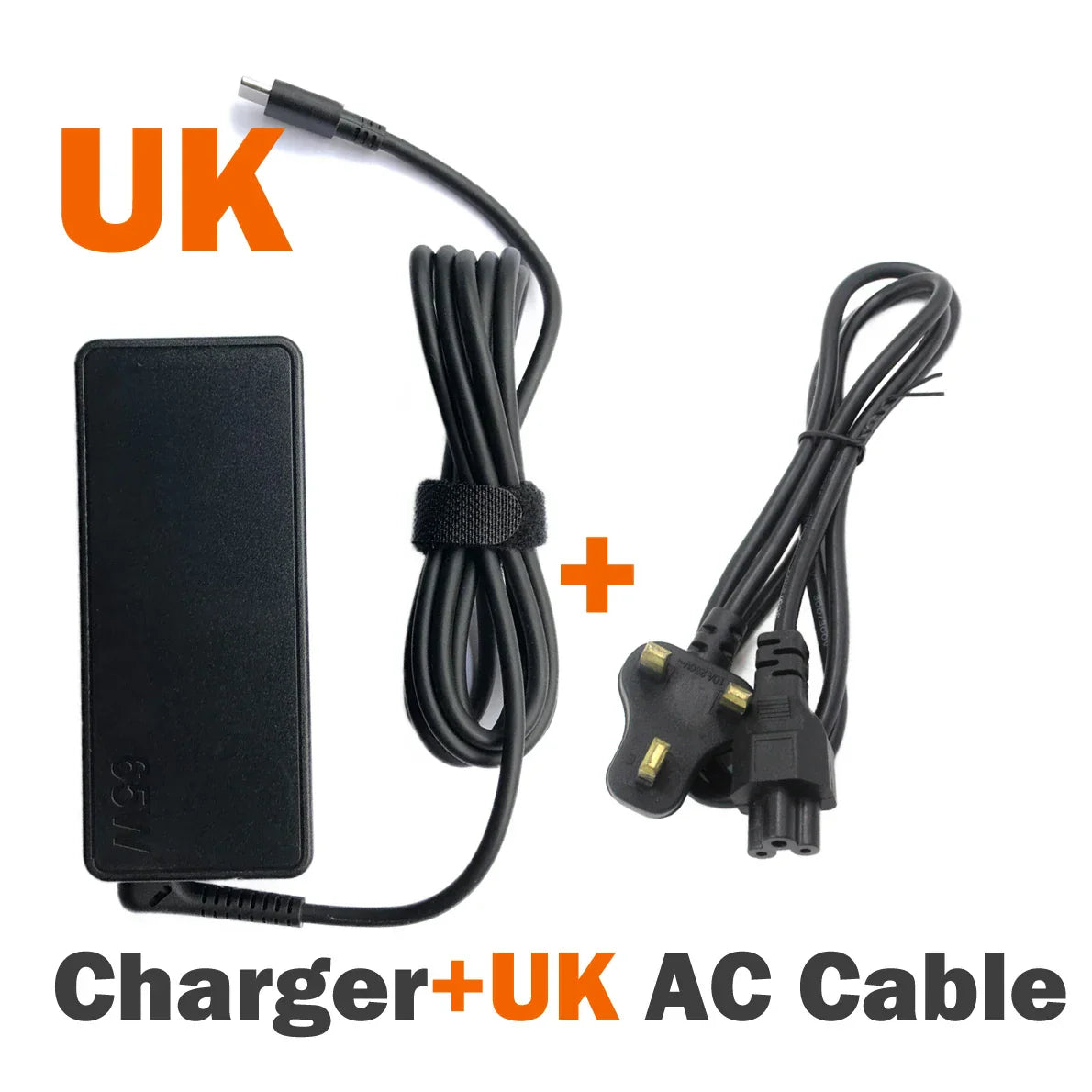 65W USB C Laptop Charger Power Adapter for