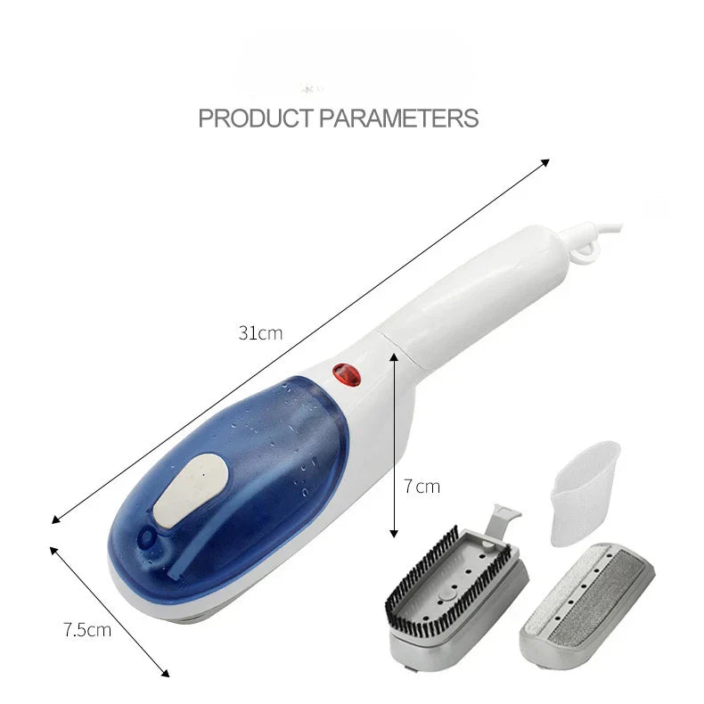 Handheld Portable Garment Steamer Brush Flatiron Hanging Ironing