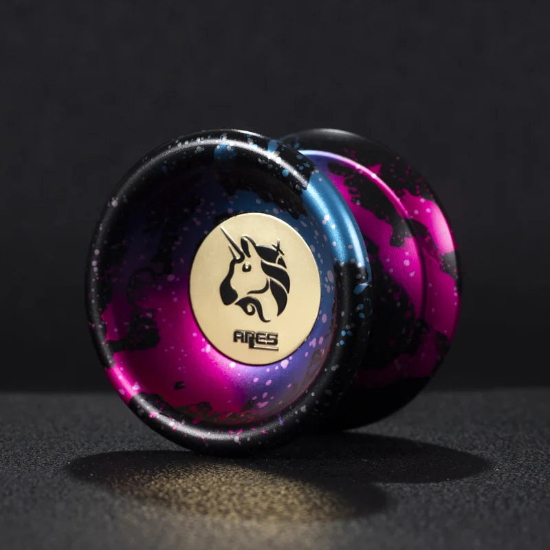 New Magic Yoyo Metal Professional Yoyo with 10
