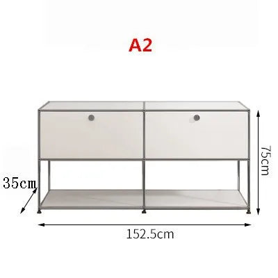 USM Medieval Nightstand Bedroom Modern Minimalist Shelf Module