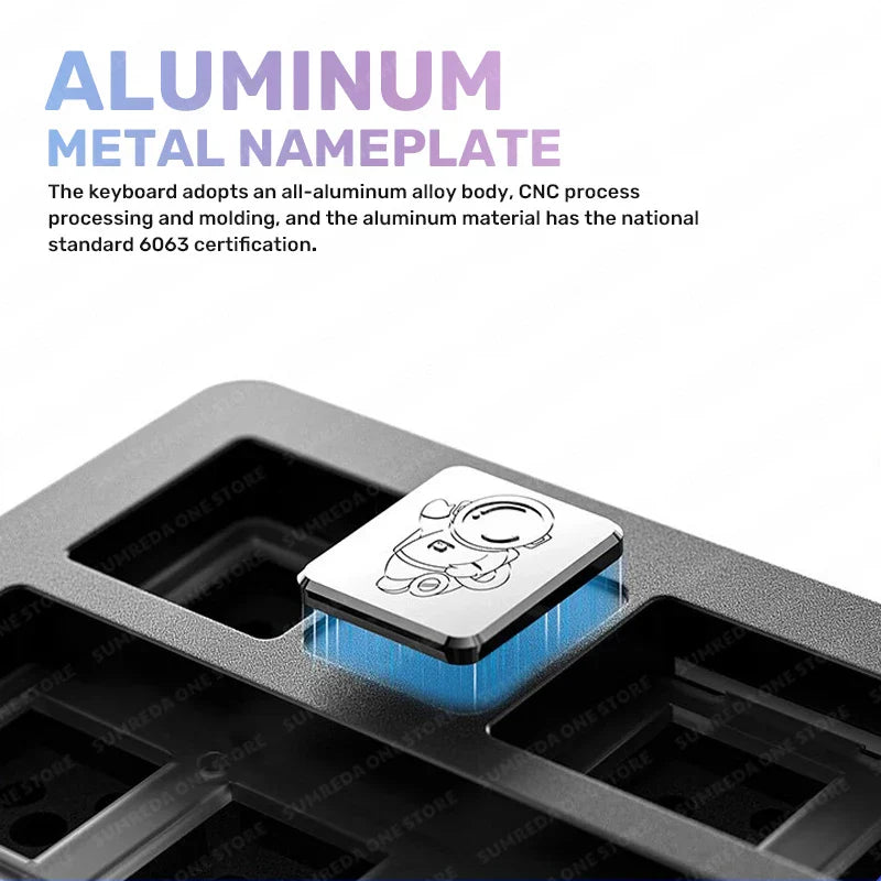 LEOBOG Hi75 Sugar65 Custom Mechanical Keyboard Aluminum Kits