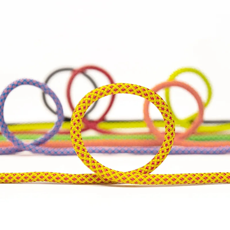 Outdoor Paracord Rock Climbing Rope Accessories Cord 6mm