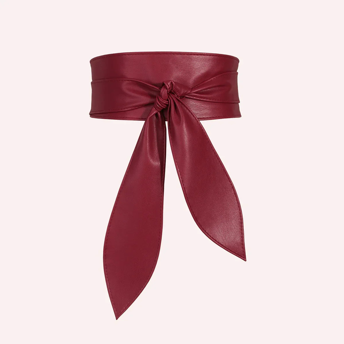 New Soft Clothing Decoration Bow Ribbon Waist Belts