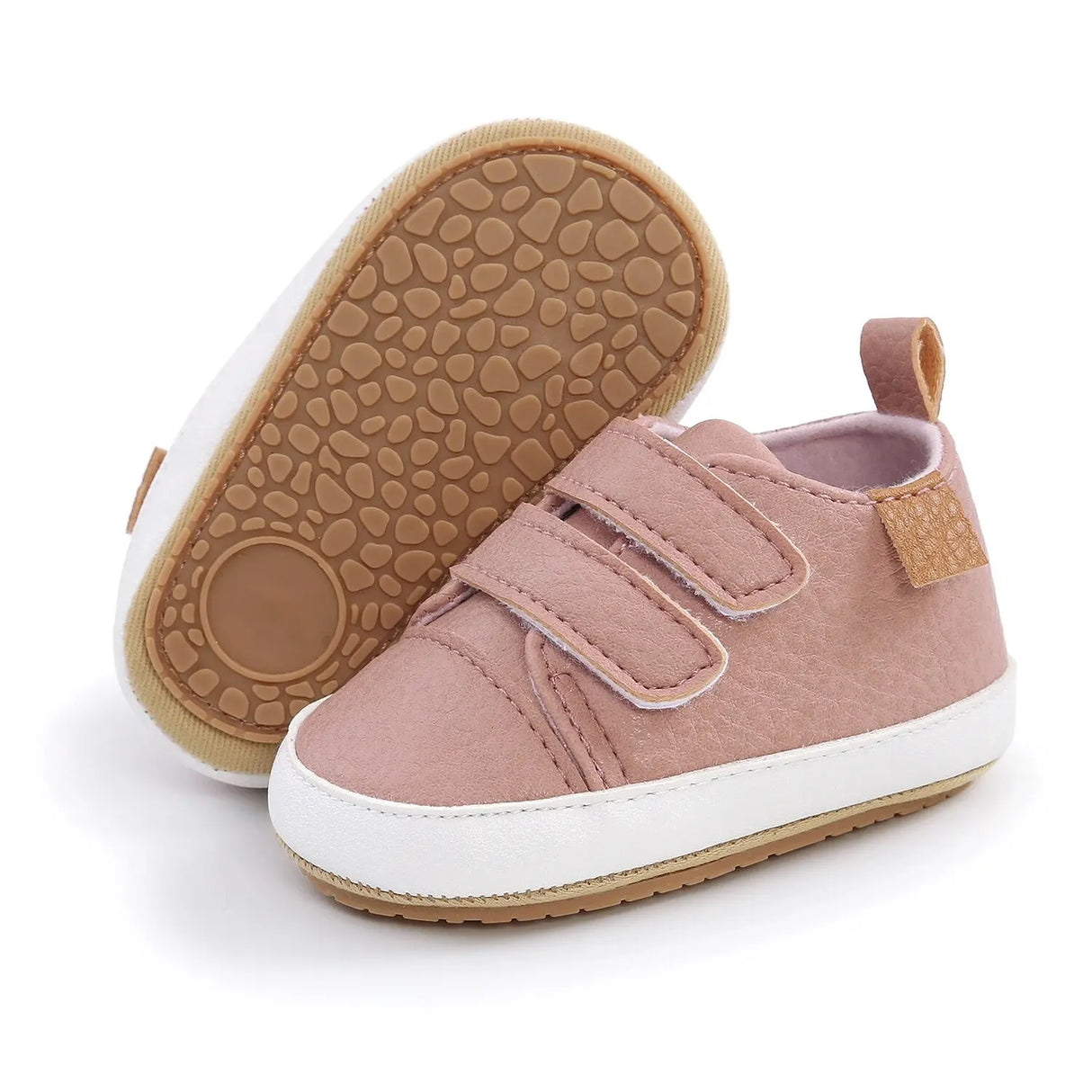 Meckior Baby Boys Girls Shoes Classic Unisex PU