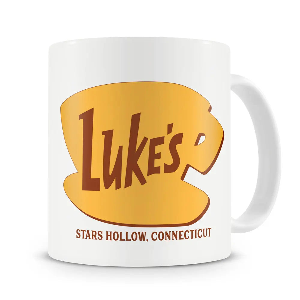 Lukes Luke's Diner Mugs Coffee Mugs Tea Cups