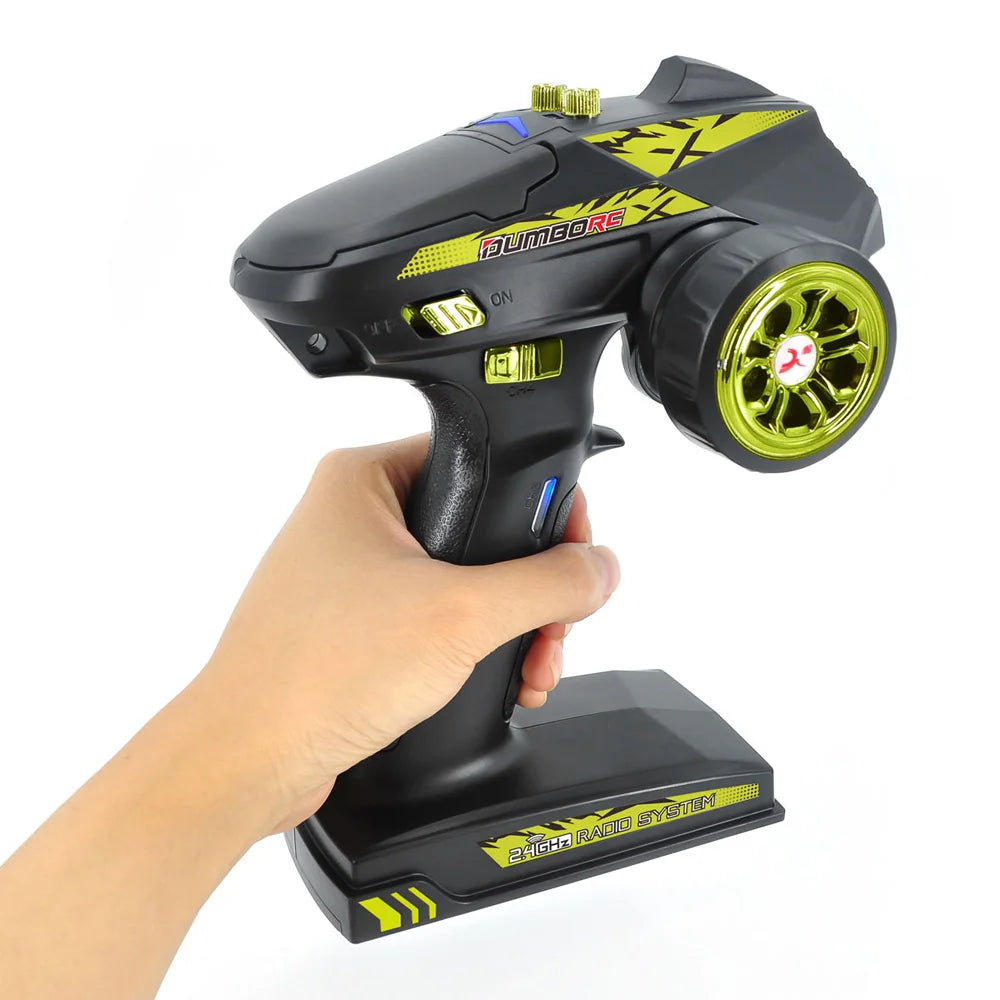 DUMBORC 6CH 2.4G X6 Transmitter Remote Control X6DC