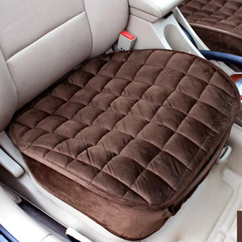 Car Seat Cover Flocking Cloth Not Moves Car