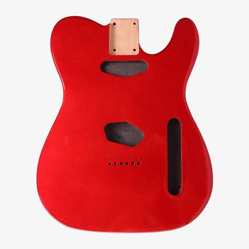 High- quality TL guitar body Alder Metal Red