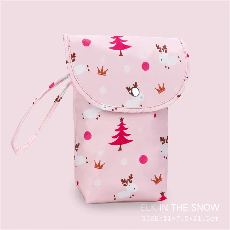 New Waterproof and Reusable Baby Diaper Bag Baby