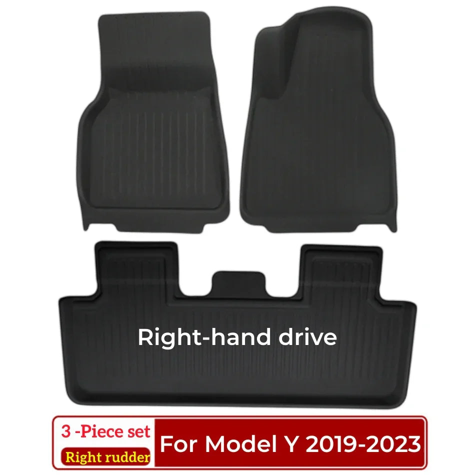 Model Y Model 3 Floor Mat 2017-2023 Luggage