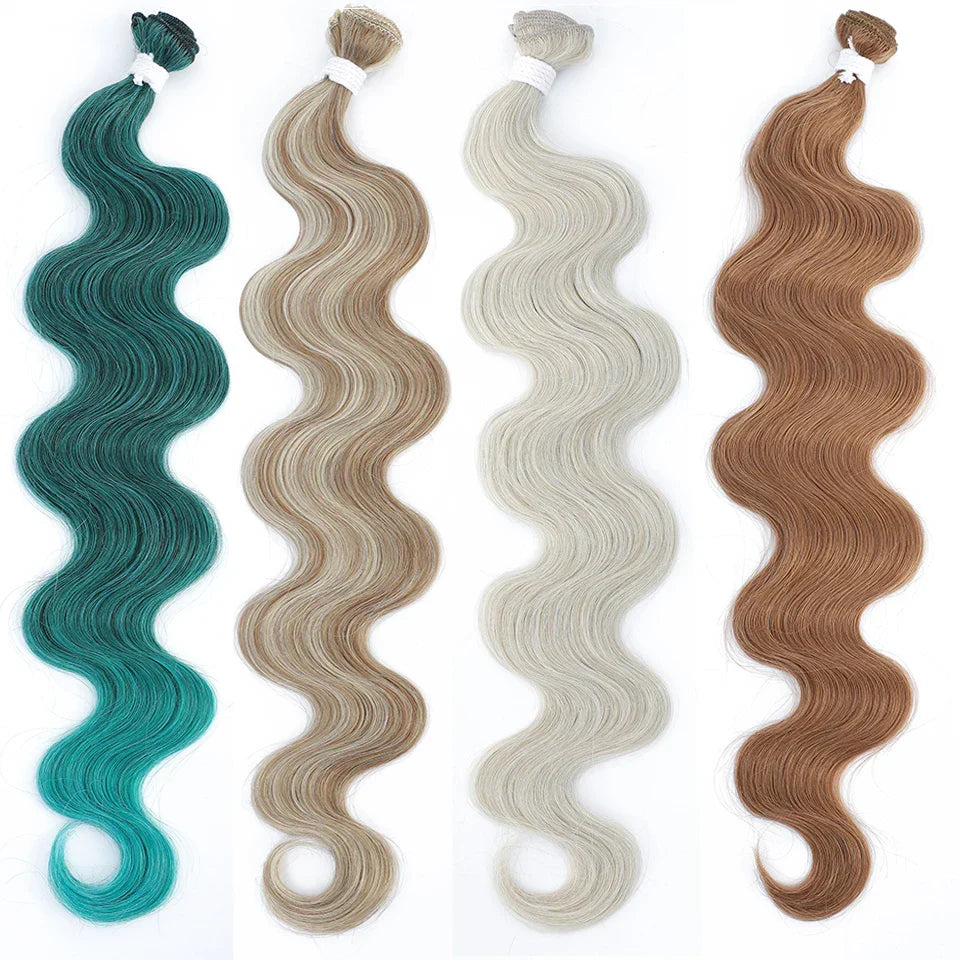 Colorful Body Wave Hair Bundles 613 Piano Blonde