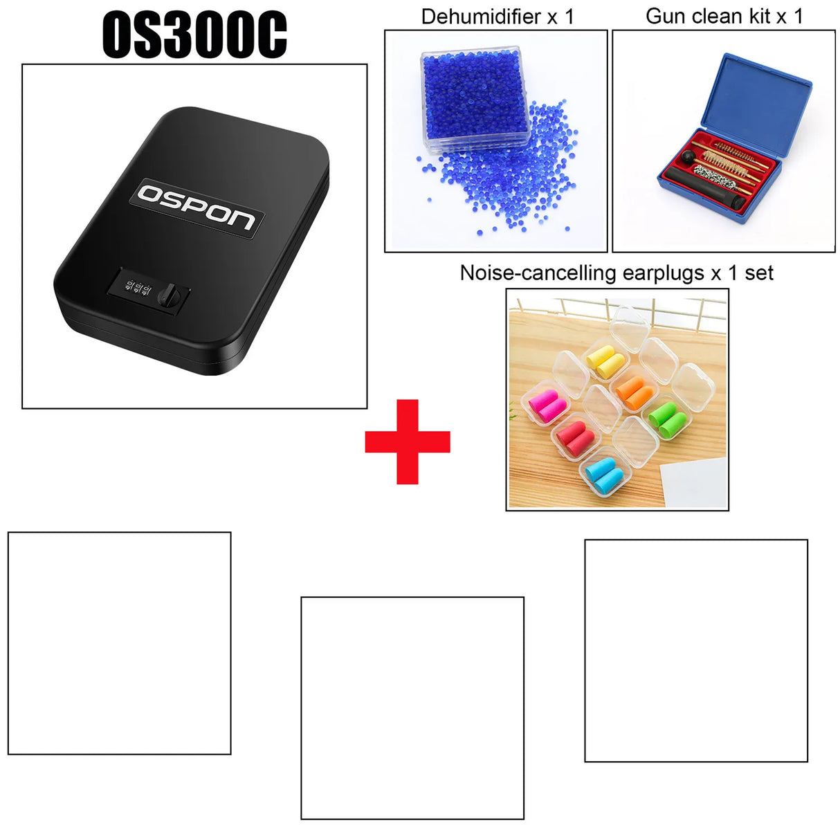 Password Combination Mechanical Portable Weapon Money Cash Pistol