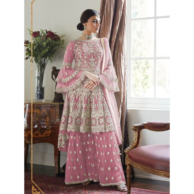 Party Gown Salwar Kameez Suit Pakistani Designer