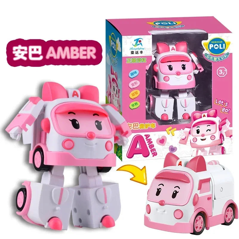 South Korea Poli Robocar Car Transform Vehicle Robot