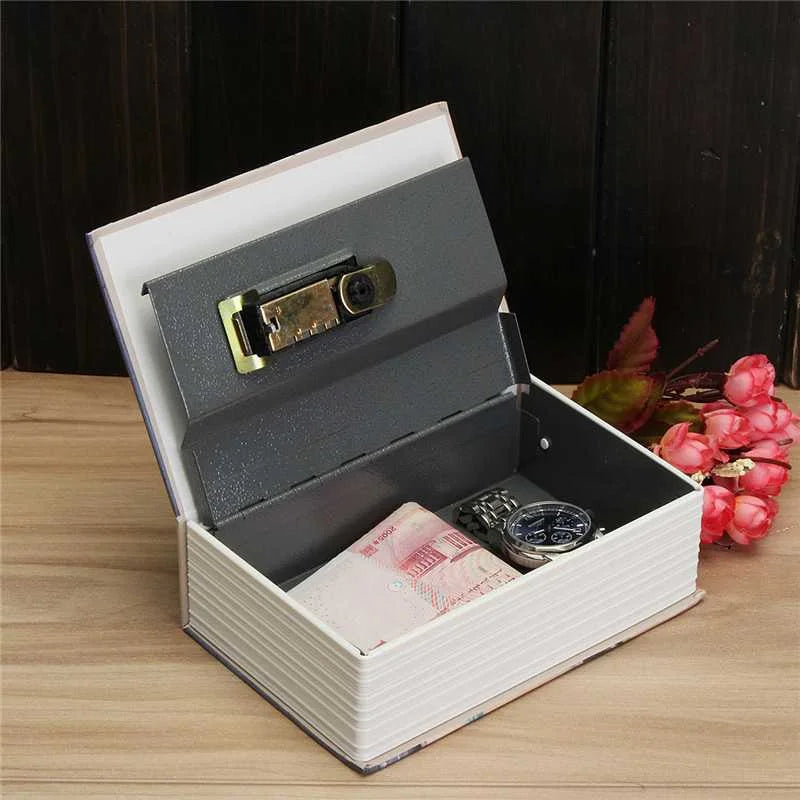 Password Security Safe Lock Cash Money Coin Storage