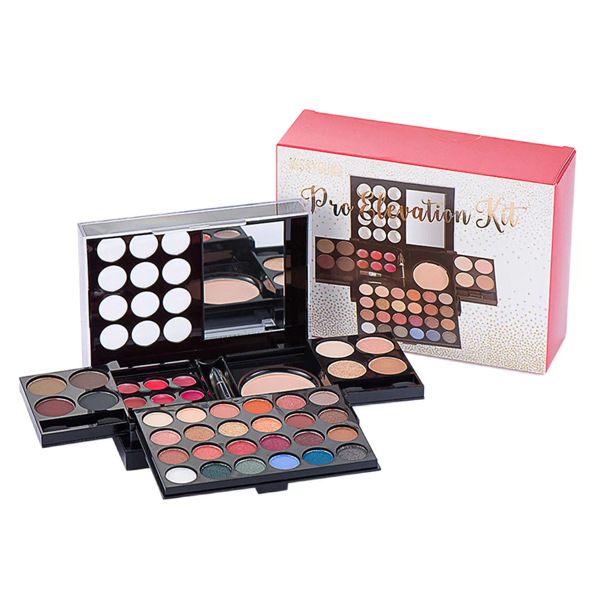 All InMakeup Kit Multi-colors Make Up Tool Combination