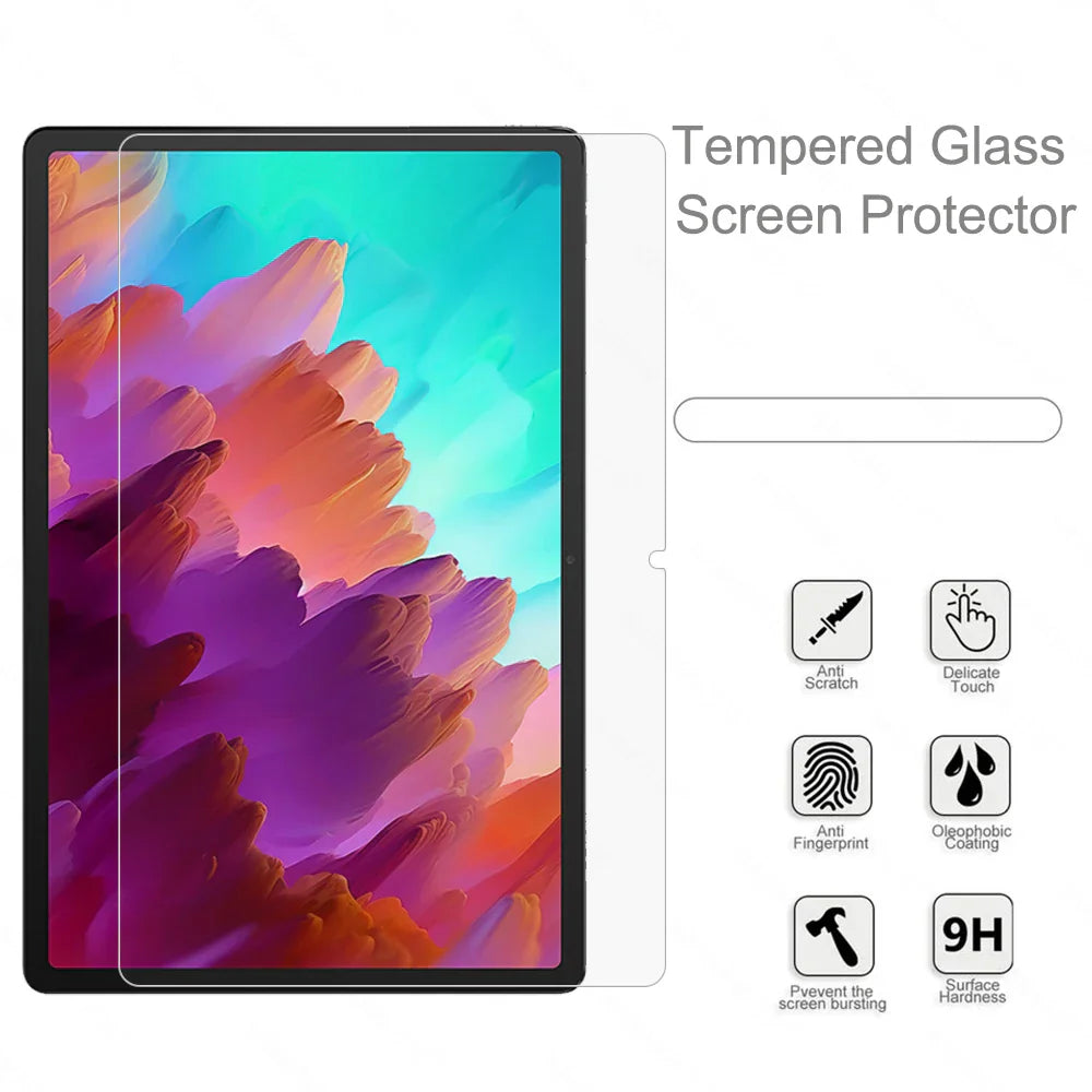 2 Pieces HD Scratch Proof Screen Protector Tempered