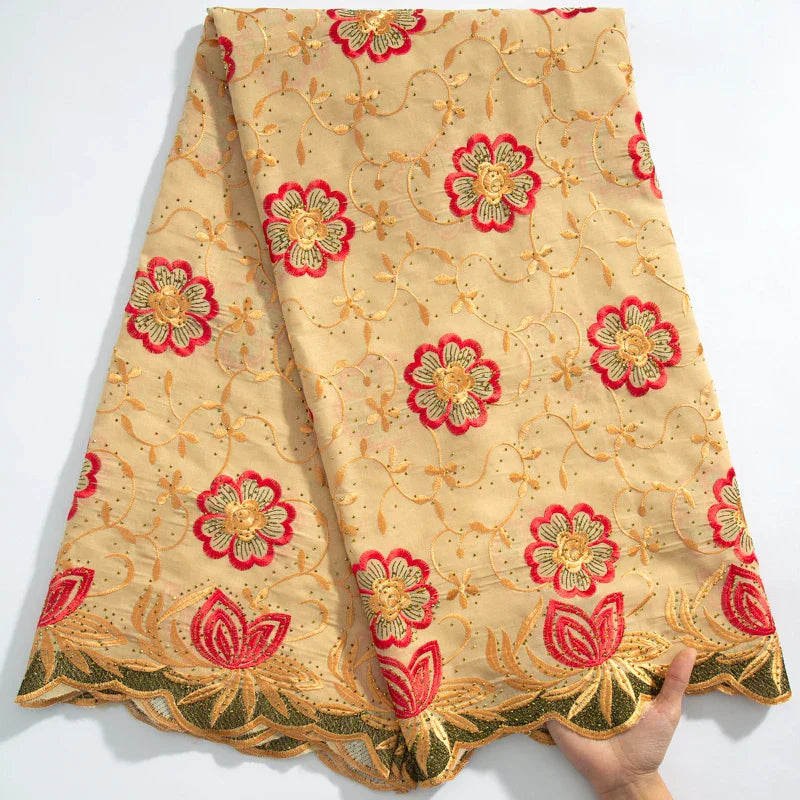 SJD LACE African Lace Fabric High Quality 2024