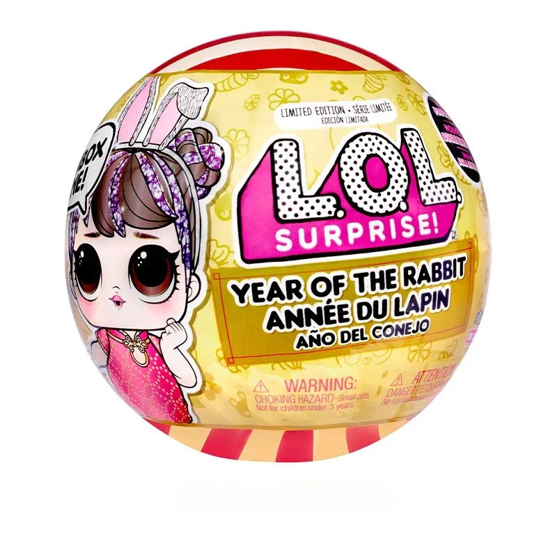 LOL Surprise Doll Unwrapping Ball Girl Toy Year