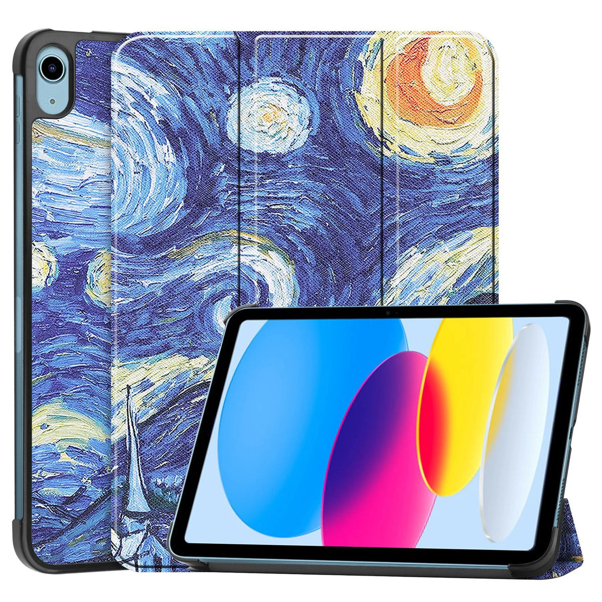 IPad 10.8 Inch Shell Apple Tablet Painted Graffiti