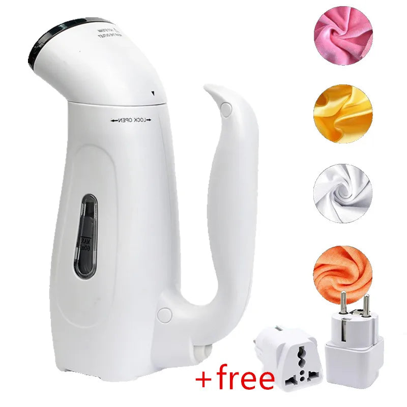 Garment Steamers 60ml Handheld Fabric Steamer 7 Holes