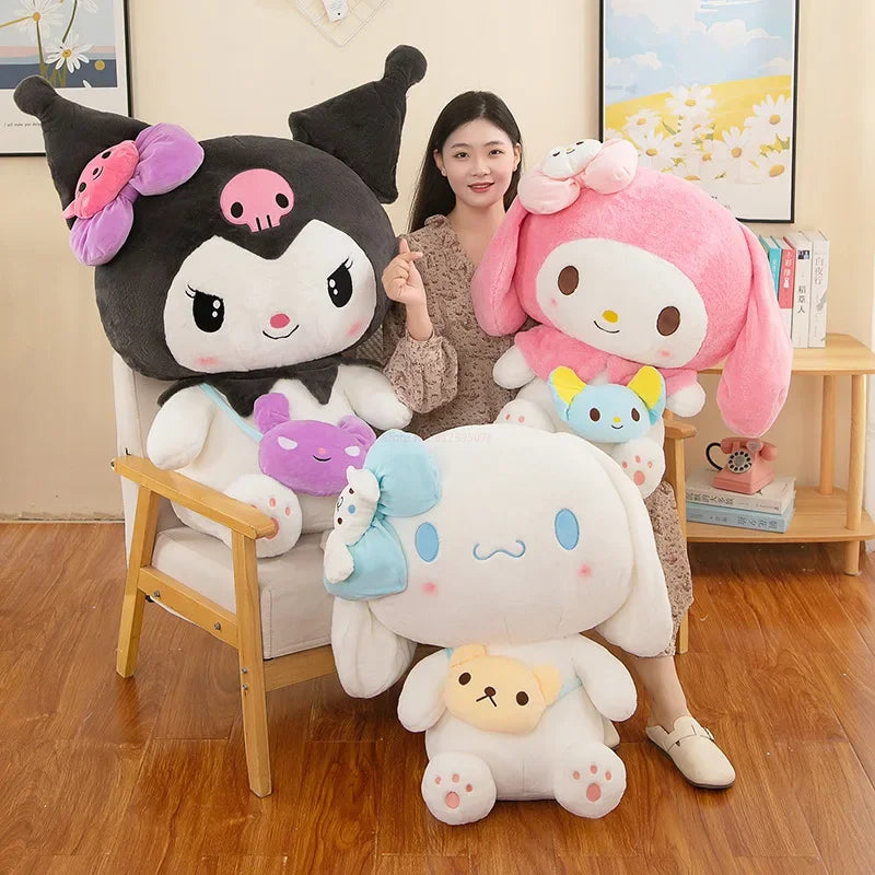 Sanrio Kuromi Plush Dolls 40/50cm kawaii My Melody
