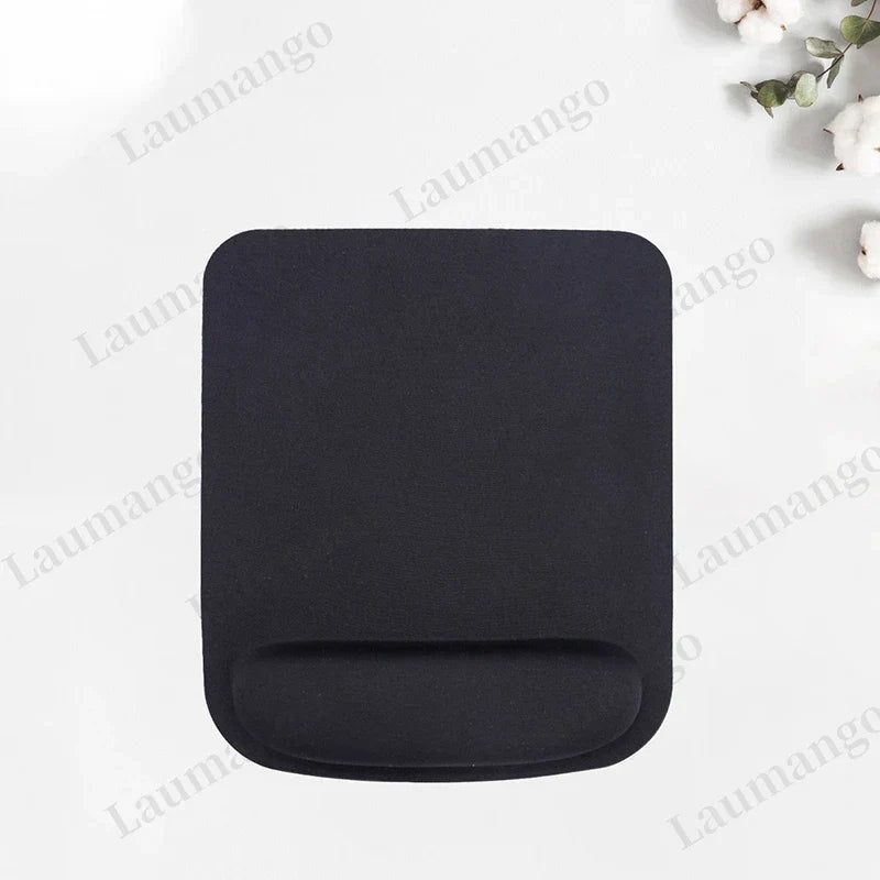 Mouse Pad Desk Mats Hand Rest Solid Color