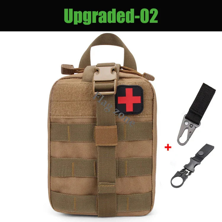 Tactical Molle First Aid Kit Survival Bag Emergency