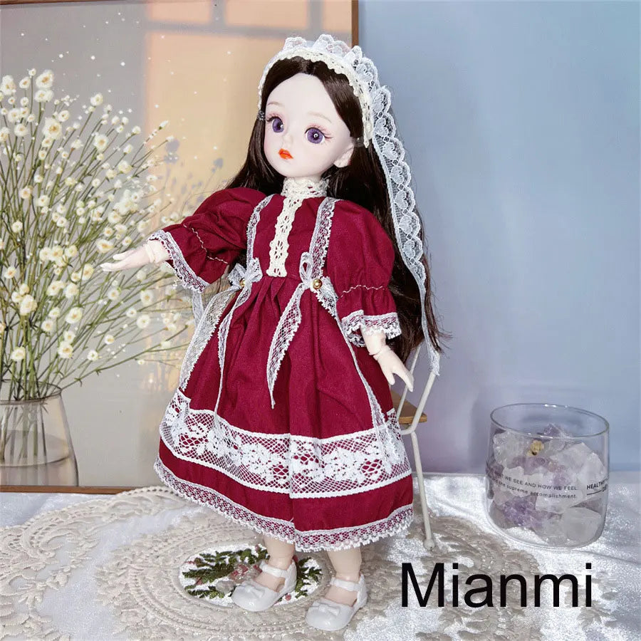 Attractive Eyes 1/6 Bjd Byte Dolls For Kid