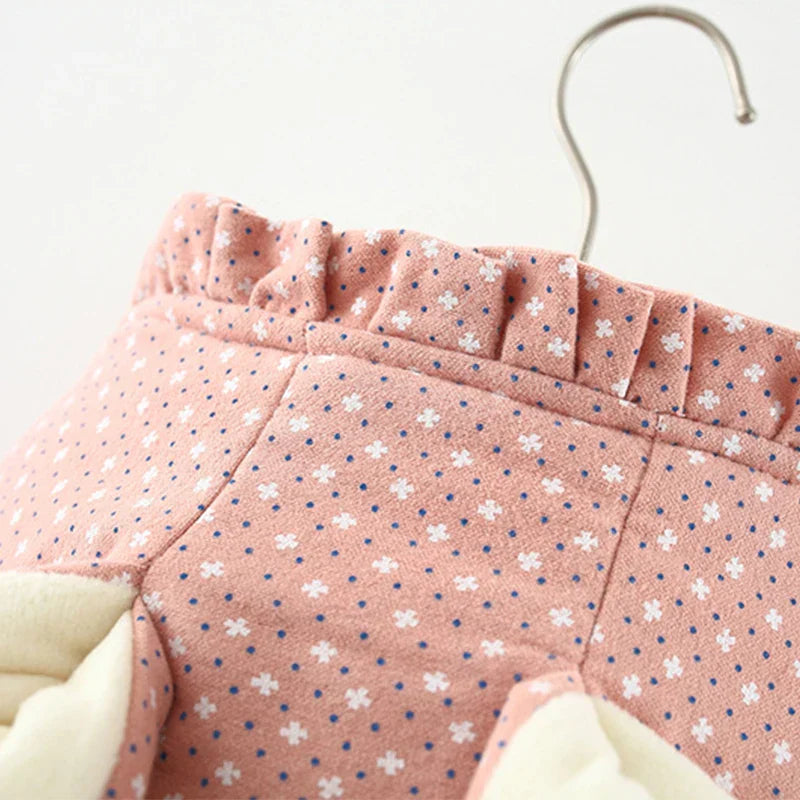 Winter Outerwear Infant Girl Clothes Toddler Jacket For