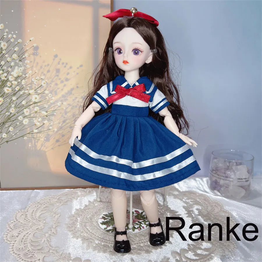 Attractive Eyes 1/6 Bjd Byte Dolls For Kid