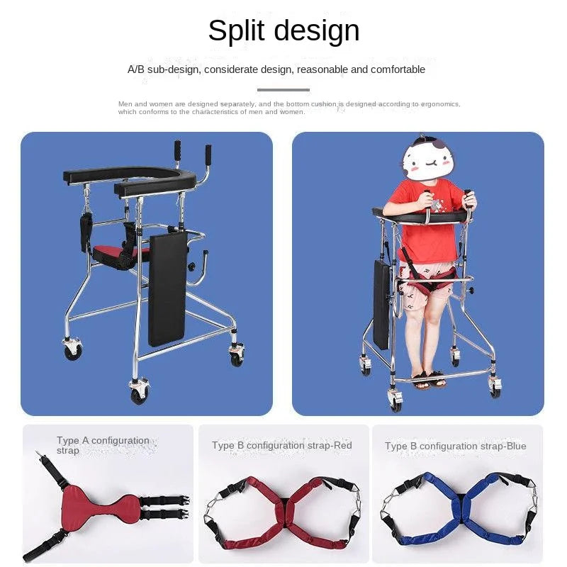 Stroke Hemiplegia Lower Limbs Rehabilitation Training Standing Assist