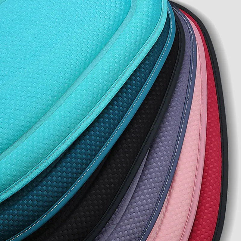 Universal Car Seat Covers Front Back Blue Cushion