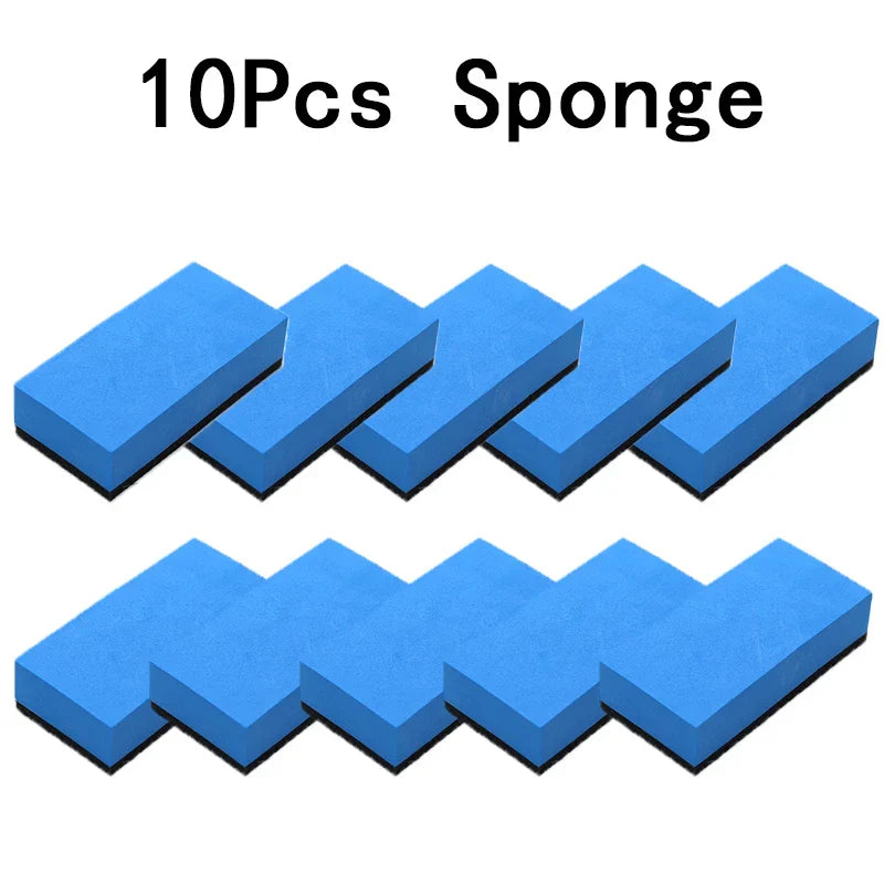 Car Ceramic Coating Sponge Applicator Glass Nano Wax