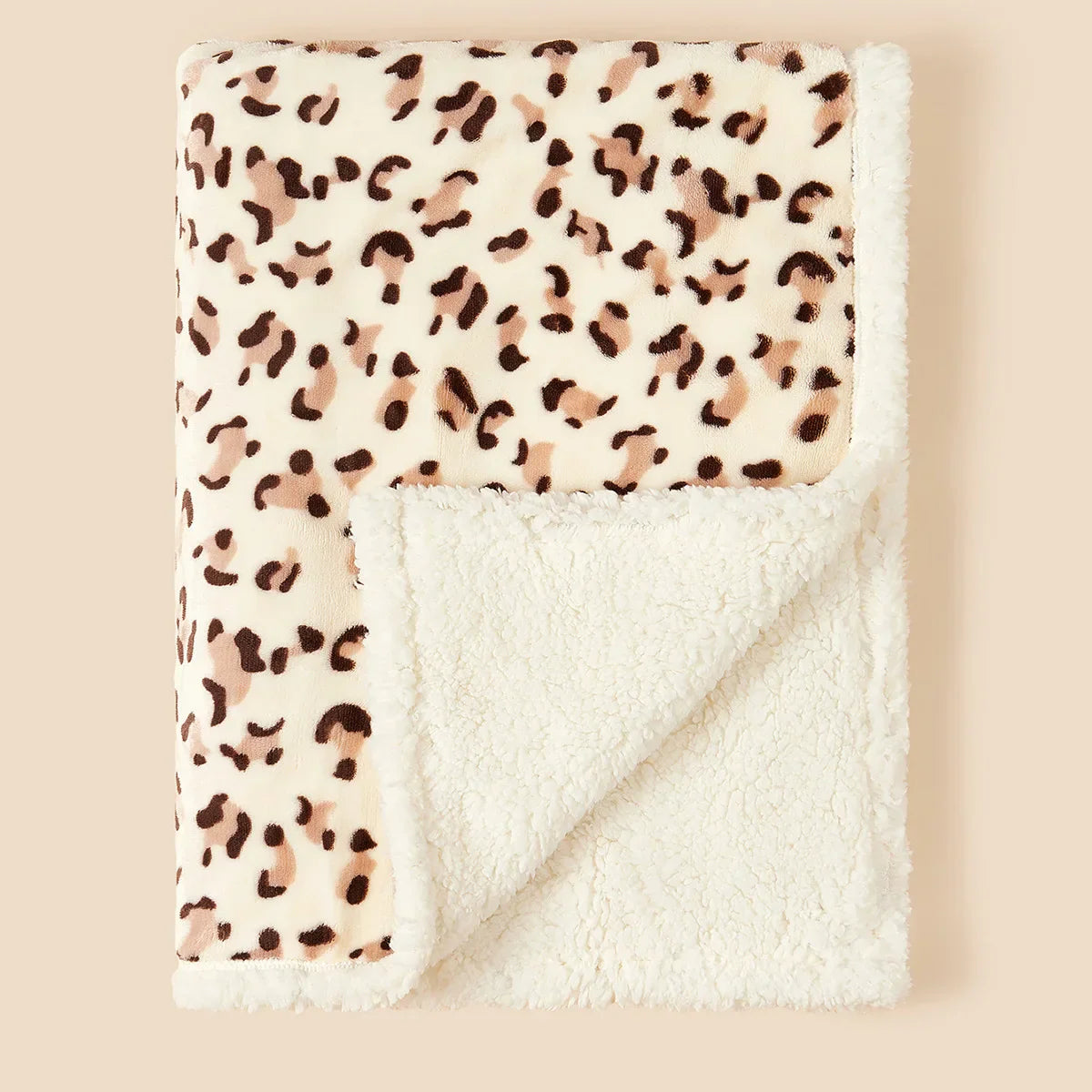 Winter Baby Blanket Fleece Warm Quilt Newborn Bedding