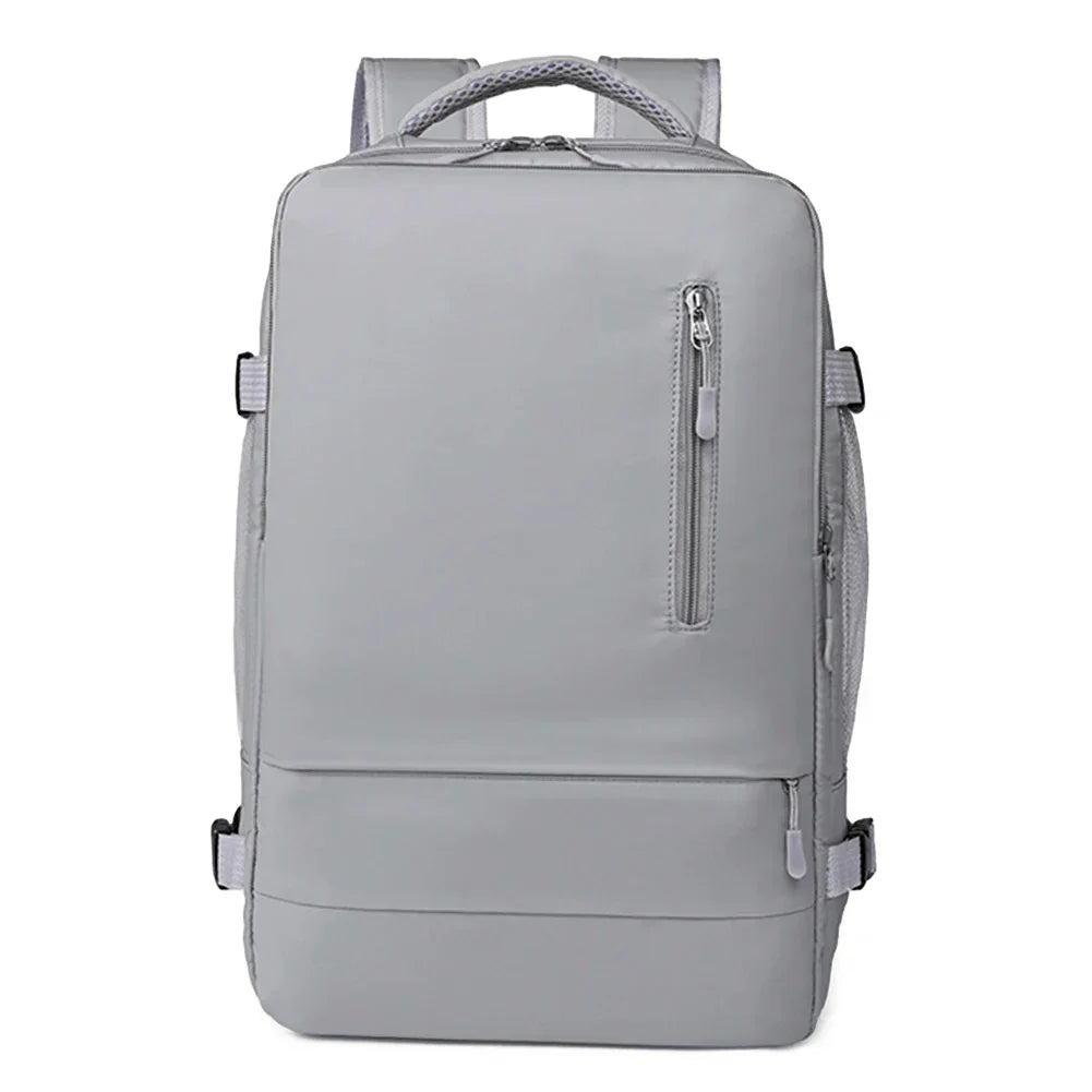 Unisex Backpack MultiPockets Large Luggage Bag with Shoes